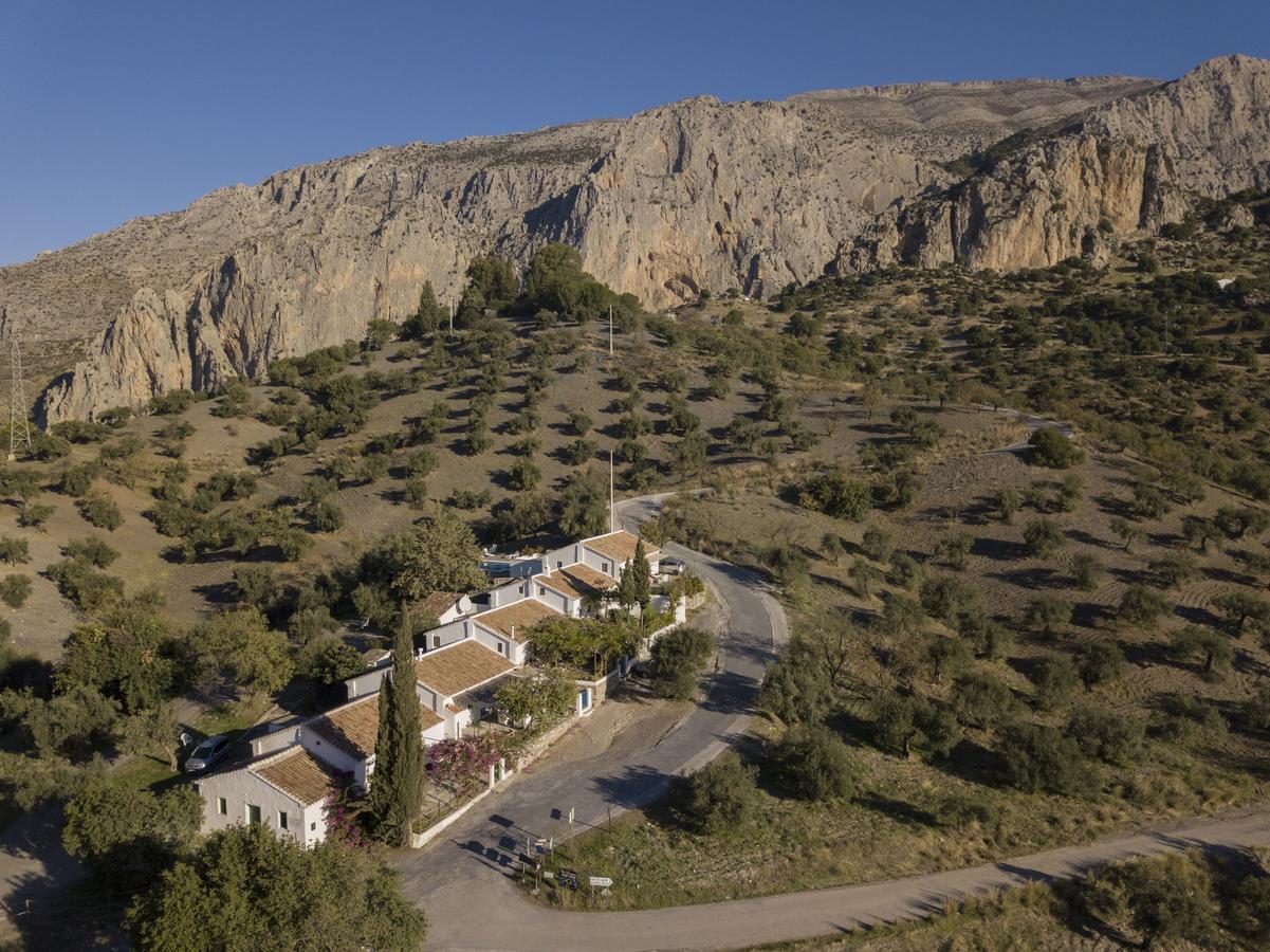 Гостевой дом Casa Isabel - La Almona Chica Эль-Чорро Экстерьер фото